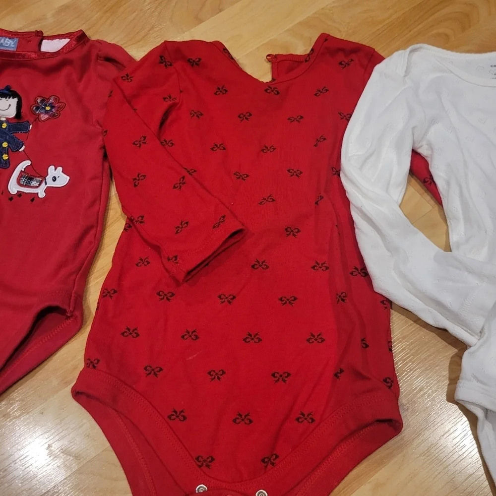 Long Sleeve Onesie Bundle Size 24 Months